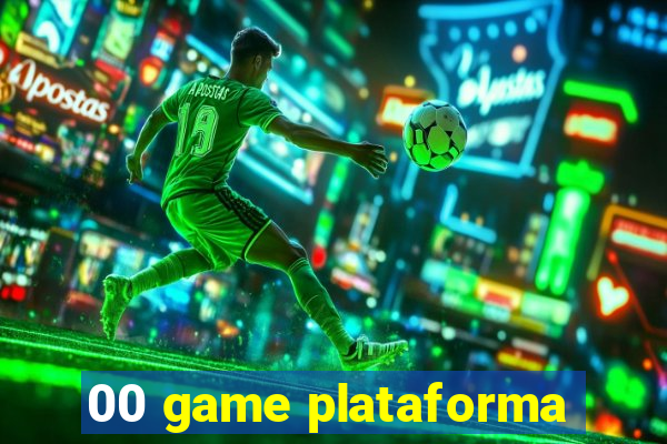 00 game plataforma